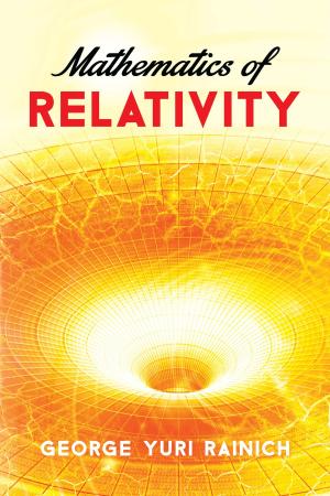 Book cover of Mathematics of Relativity