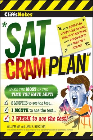 Cover of CliffsNotes SAT Cram Plan 2nd Edition
