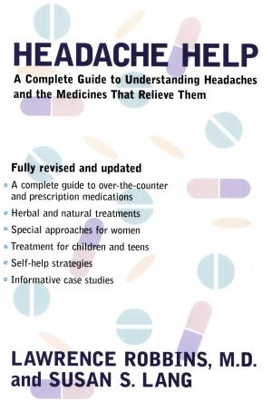 Cover of the book Headache Help by Louis Auchincloss