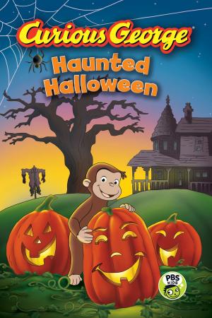 Book cover of Curious George Haunted Halloween (CGTV Reader)