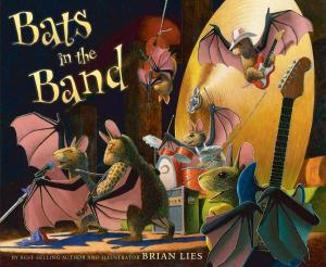 Cover of the book Bats in the Band by John Schindel, Molly Woodward