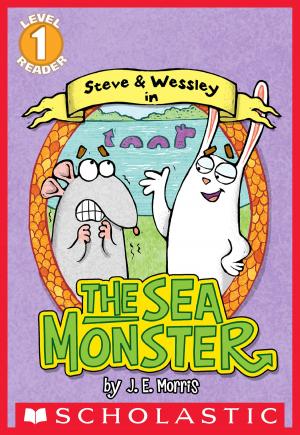 Cover of the book The Sea Monster (Scholastic Reader, Level 1) by Sarah Rees Brennan