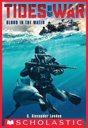 Cover of the book Tides of War #1: Blood in the Water by Luke Flowers