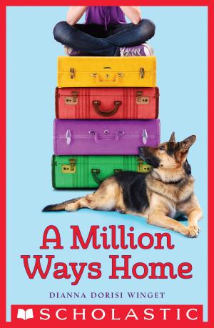 Cover of the book A Million Ways Home by Geronimo Stilton