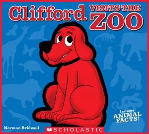Cover of the book Clifford Visits the Zoo by Ann Mcgovern