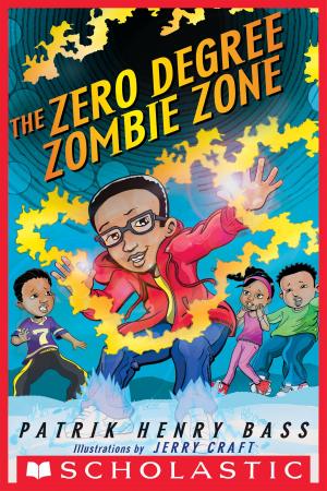 Cover of the book The Zero Degree Zombie Zone by Dan Poblocki