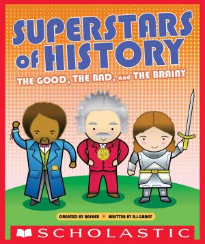 Cover of the book Superstars of History by Daisy Meadows
