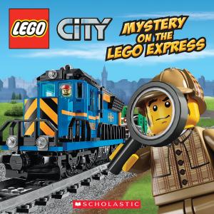 bigCover of the book LEGO City: Mystery on the LEGO Express by 