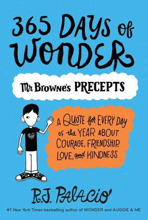 Book cover of 365 Days of Wonder: Mr. Browne's Precepts