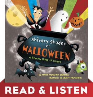 Book cover of Shivery Shades of Halloween: Read & Listen Edition