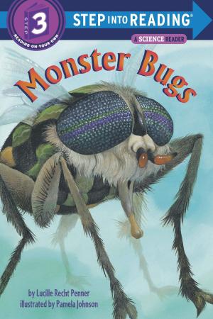 Cover of the book Monster Bugs by Judy Delton