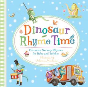 Cover of the book Dinosaur Rhyme Time by Andrew Martin