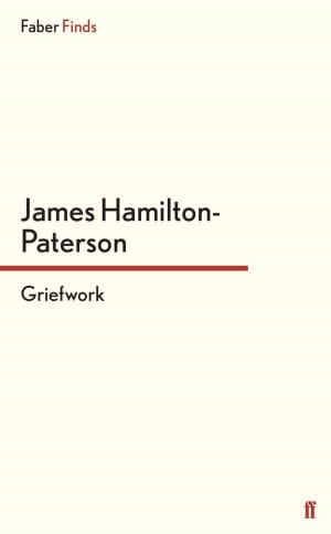 Cover of the book Griefwork by Derek Walcott
