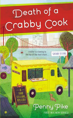 Cover of the book Death of a Crabby Cook by William Shatner, Chris Regan