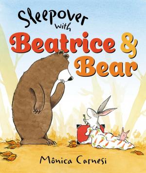 Cover of the book Sleepover with Beatrice and Bear by Henry Winkler, Lin Oliver