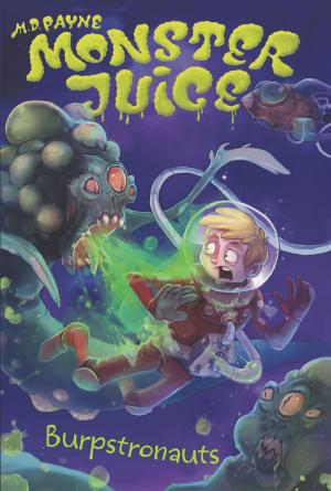 Cover of the book Burpstronauts #4 by Jane Yolen, Adam Stemple