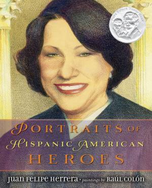 Book cover of Portraits of Hispanic American Heroes