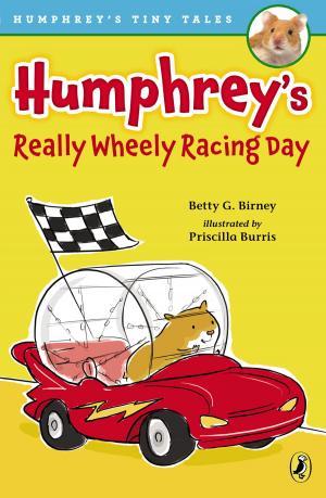 Cover of the book Humphrey's Really Wheely Racing Day by Ellen Labrecque, Who HQ