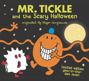 Book cover of Mr. Tickle and the Scary Halloween
