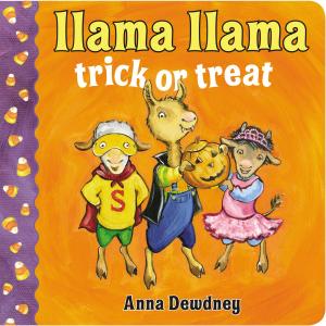 Book cover of Llama Llama Trick or Treat