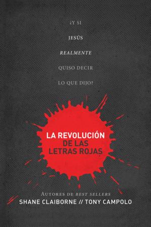 Book cover of Revolución de las letras rojas