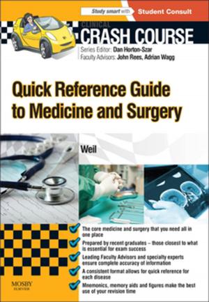 Book cover of Crash Course: Quick Reference Guide to Medicine and Surgery - E-Book