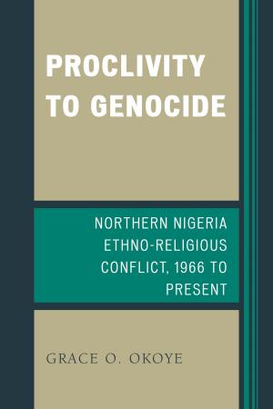Cover of the book Proclivity to Genocide by Getahun Yacob Abraham, Mary Alice Barksdale