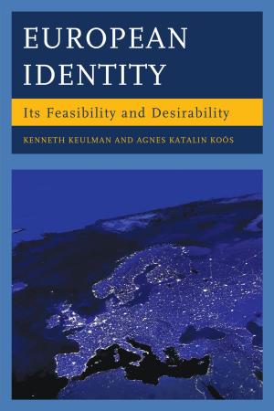 Cover of the book European Identity by Andrew Szanajda