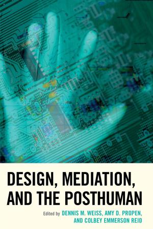 Cover of the book Design, Mediation, and the Posthuman by Shawn Blue