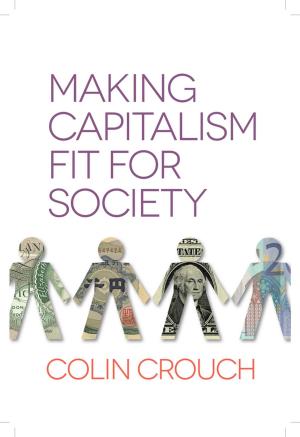 Cover of the book Making Capitalism Fit For Society by Lida Hashemi, Ali Morsali