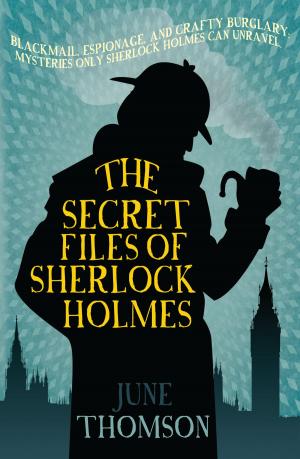 Book cover of The Secret Files of Sherlock Holmes