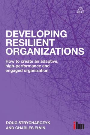Cover of the book Developing Resilient Organizations by John Adair