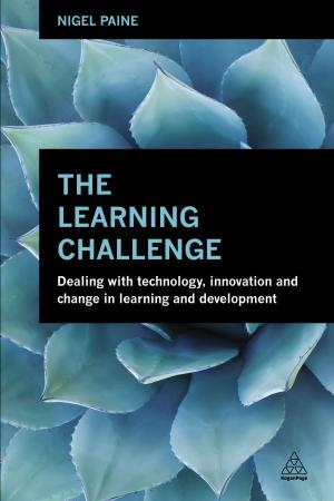 Cover of the book The Learning Challenge by John Adair