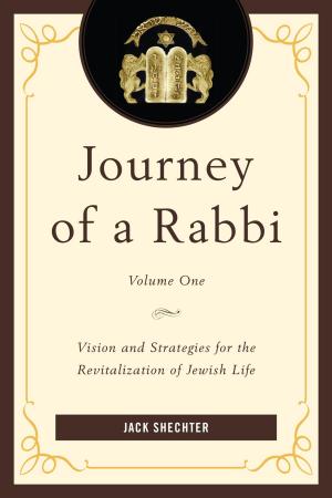 Cover of the book Journey of a Rabbi by Robert Geis