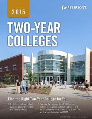 Cover of the book Two-Year Colleges 2015 by Peterson's