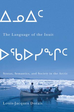 Cover of the book The Language of the Inuit by Monda Halpern
