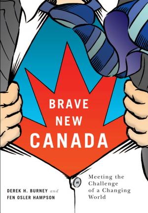 Cover of the book Brave New Canada by Nicolás Fernández-Medina