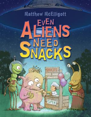 Cover of the book Even Aliens Need Snacks by Joseph Conrad, Peter Fudakowski