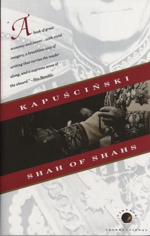 Cover of the book Shah of Shahs by John Ruskin
