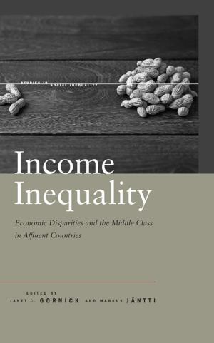 Cover of the book Income Inequality by Ashby Monk, Rajiv Sharma, Duncan L. Sinclair