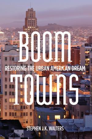 Book cover of Boom Towns