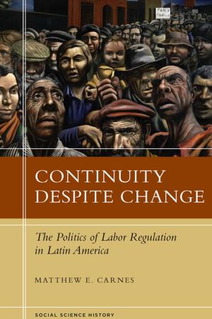 Cover of the book Continuity Despite Change by Andrew Yeo