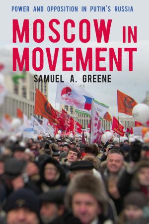 Book cover of Moscow in Movement