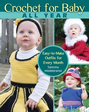 Book cover of Crochet for Baby All Year