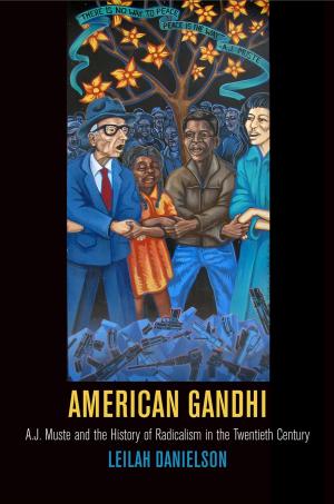Cover of the book American Gandhi by Elisheva Baumgarten