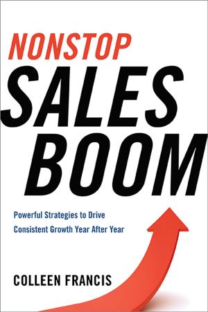 Cover of the book Nonstop Sales Boom by Brian Tracy