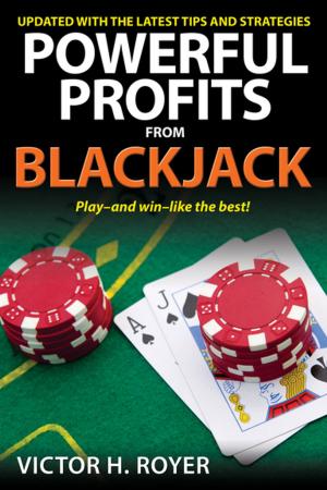 Cover of the book Powerful Profits From Blackjack by Lou Krieger, Sheree Bykofsky
