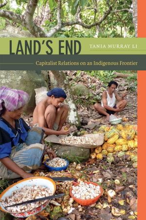 Cover of the book Land's End by Sandro Mezzadra, Brett Neilson