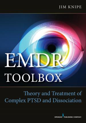 Cover of the book EMDR Toolbox by Kendra Menzies Kent, MS, RN-BC, CCRN, CNRN, SCRN, TCRN