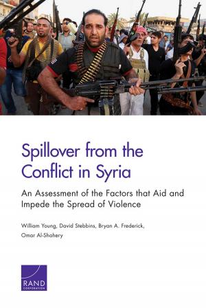 Cover of the book Spillover from the Conflict in Syria by Frederic Wehrey, David E. Thaler, Nora Bensahel, Kim Cragin, Jerrold D. Green, Jerrold D. Green